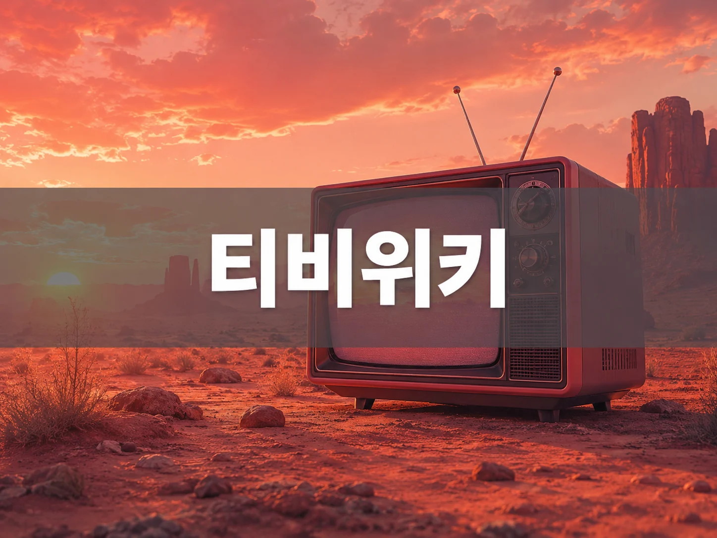 티비위키 사막 배경 안내 이미지