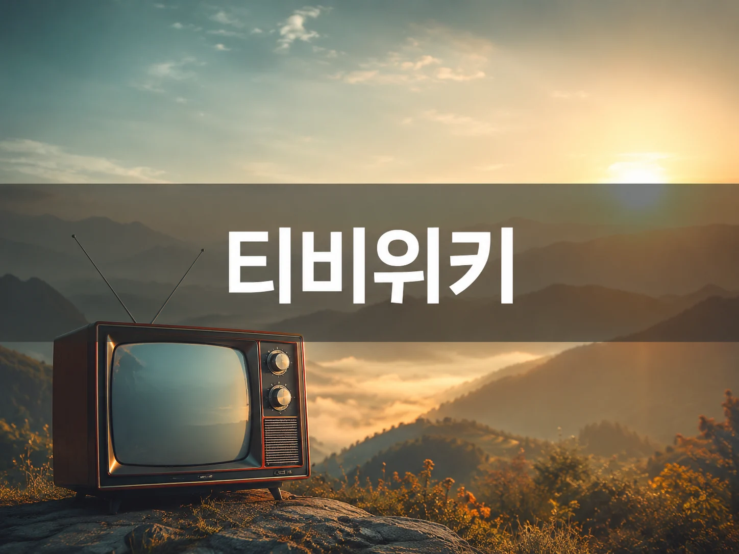 티비위키 산 배경 이미지